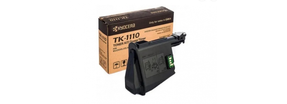 Тонер-картридж TK-1110 от Kyocera для принтеров FS-1040, 1020MFP и 1120MFP: надежность и экономичность печати