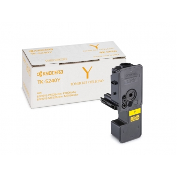 Тонер-картридж Kyocera TK-5240Y для P5026cdn/cdw, M5526cdn/cdw (1T02R7ANL0) Тонер-картридж Kyocera TK-5240Y для P5026cdn/cdw, M5526cdn/cdw (1T02R7ANL0)