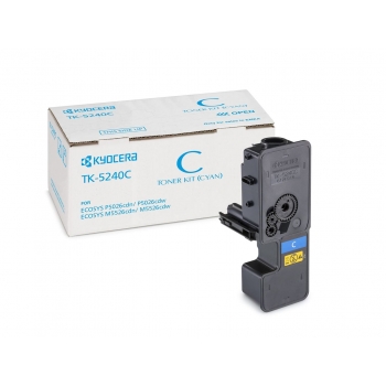Тонер-картридж Kyocera TK-5240C для P5026cdn/cdw, M5526cdn/cdw (1T02R7CNL0) Тонер-картридж Kyocera TK-5240C для P5026cdn/cdw, M5526cdn/cdw (1T02R7CNL0)