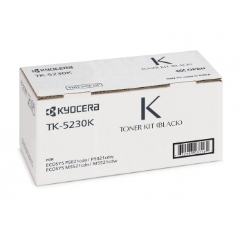 Тонер-картридж Kyocera TK-5230K для P5021cdn/cdw, M5521cdn/cdw (1T02R90NL0) Тонер-картридж Kyocera TK-5230K для P5021cdn/cdw, M5521cdn/cdw (1T02R90NL0)