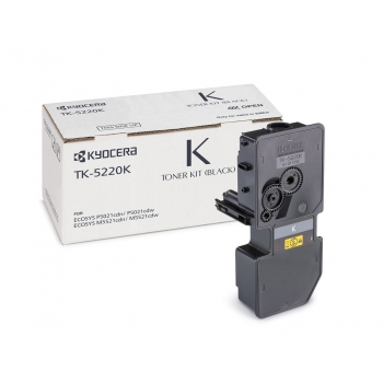 Тонер-картридж Kyocera TK-5220K для P5021cdn/cdw, M5521cdn/cdw (1T02R90NL1) Тонер-картридж Kyocera TK-5220K для P5021cdn/cdw, M5521cdn/cdw (1T02R90NL1)