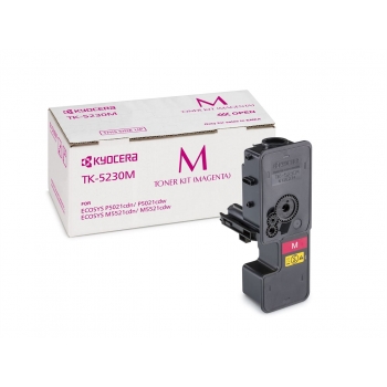 Тонер-картридж Kyocera TK-5230M для P5021cdn/cdw, M5521cdn/cdw (1T02R9BNL0) Тонер-картридж Kyocera TK-5230M для P5021cdn/cdw, M5521cdn/cdw (1T02R9BNL0)