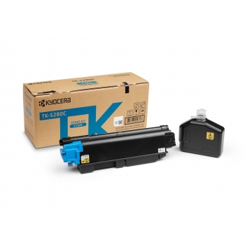 Тонер-картридж TK-5280C для M6235cidn/M6635cidn/P6235cdn (1T02TWCNL0) Тонер-картридж TK-5280C для M6235cidn/M6635cidn/P6235cdn (1T02TWCNL0)
