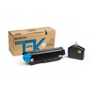 Тонер-картридж TK-5290C для P7240cdn (1T02TXCNL0) Тонер-картридж TK-5290C для P7240cdn (1T02TXCNL0)